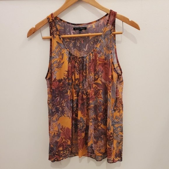 Madewell Tops - Madewell - Broadway & Broome 100% Silk Top
